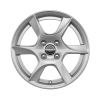 Borbet TL4 Brilliant Silver Wheel Img 1