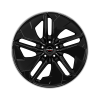 Borbet TX Black Rim Polished Glossy Wheel Img 1