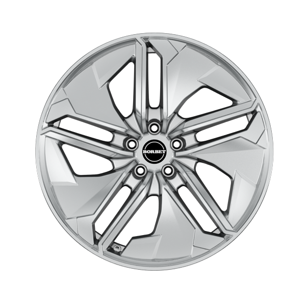 Borbet TX metal grey glossy Alloy Wheel Product Image #1