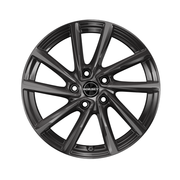 Borbet V Mistral Anthracite Glossy Alloy Wheel Product Image #1