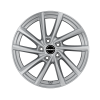 Borbet V Brilliant Silver Wheel Img 1