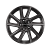 Borbet VT Mistral Anthracite Glossy Wheel Img 1
