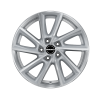 Borbet VT Crystal Silver Wheel Img 1