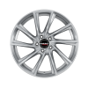 Borbet VTX Brilliant Silver Wheel Img 1