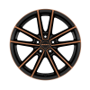 Borbet W black copper polished matt Wheel Img 1