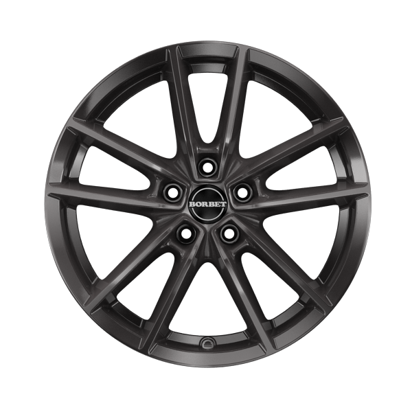 Borbet W Mistral Anthracite Glossy Alloy Wheel Product Image #1