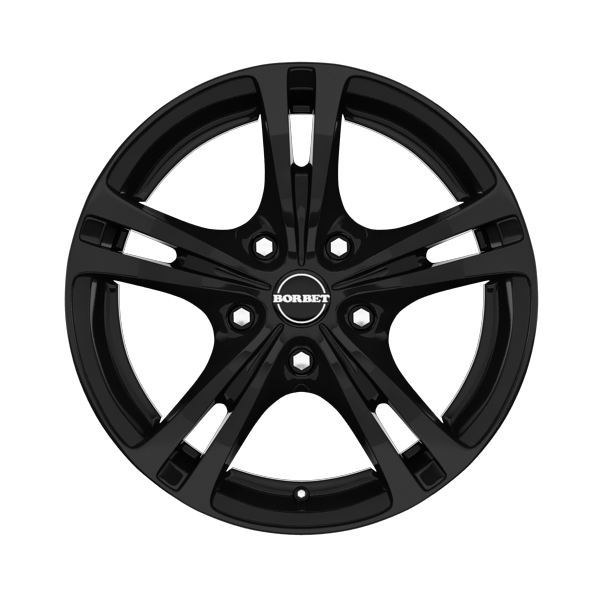 Borbet XLB Glossy Black Alloy Wheel Product Image #1