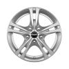 Borbet XLB Crystal Silver Wheel Img 1
