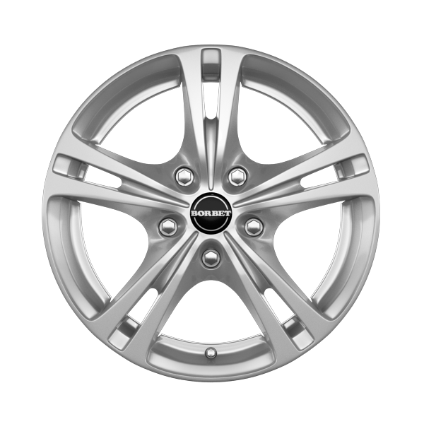 Borbet XLB Crystal Silver Alloy Wheel Product Image #1