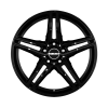 Borbet XR Glossy Black Wheel Img 1