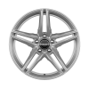 Borbet XR Brilliant Silver Wheel Img 1