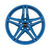 Borbet XRT Candy Blue Wheel Img 1