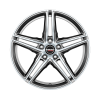Borbet XRT Graphite Polished Wheel Img 1