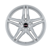 Borbet XRT Brilliant Silver Wheel Img 1