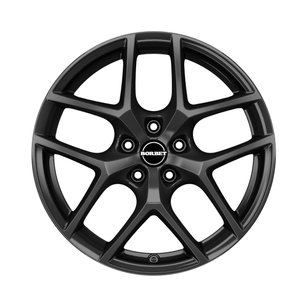 Borbet Y e-grey Alloy Wheel Product Image #1