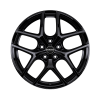 Borbet Y Glossy Black Wheel Img 1
