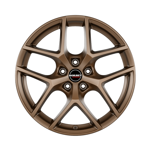 Borbet Y Bronze Alloy Wheel Product Image #1