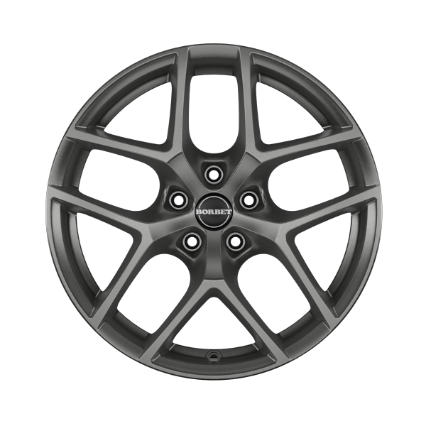 Borbet Y Matt Titanium Alloy Wheel Product Image #1