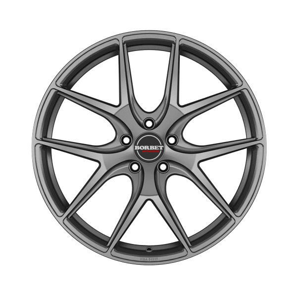 Borbet Y Titan Matt 20 Alloy Wheel Product Image #1