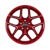Borbet Y Candy Red Wheel Img 1