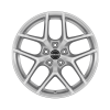Borbet Y Crystal Silver Wheel Img 1