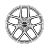 Borbet Y Crystal Silver BMW Wheel Img 1