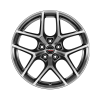 Borbet Y Hyper Silver 19 Wheel Img 1