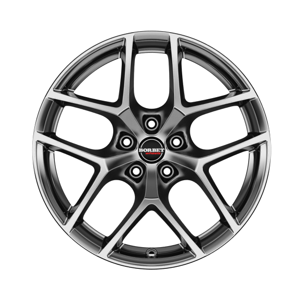 Borbet Y Hyper Silver 19 Alloy Wheel Product Image #1