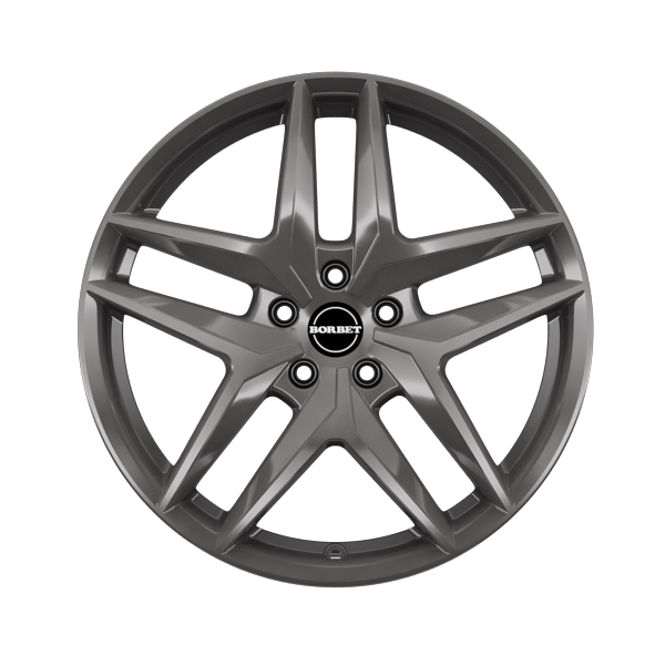 Borbet Z Metalic Grey Alloy Wheel Product Image #1
