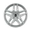 Borbet Z Crystal Silver Wheel Img 1