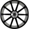Brabus Monoblock Z Platinum Edition Gloss Black with Polished Face Wheel Img 3