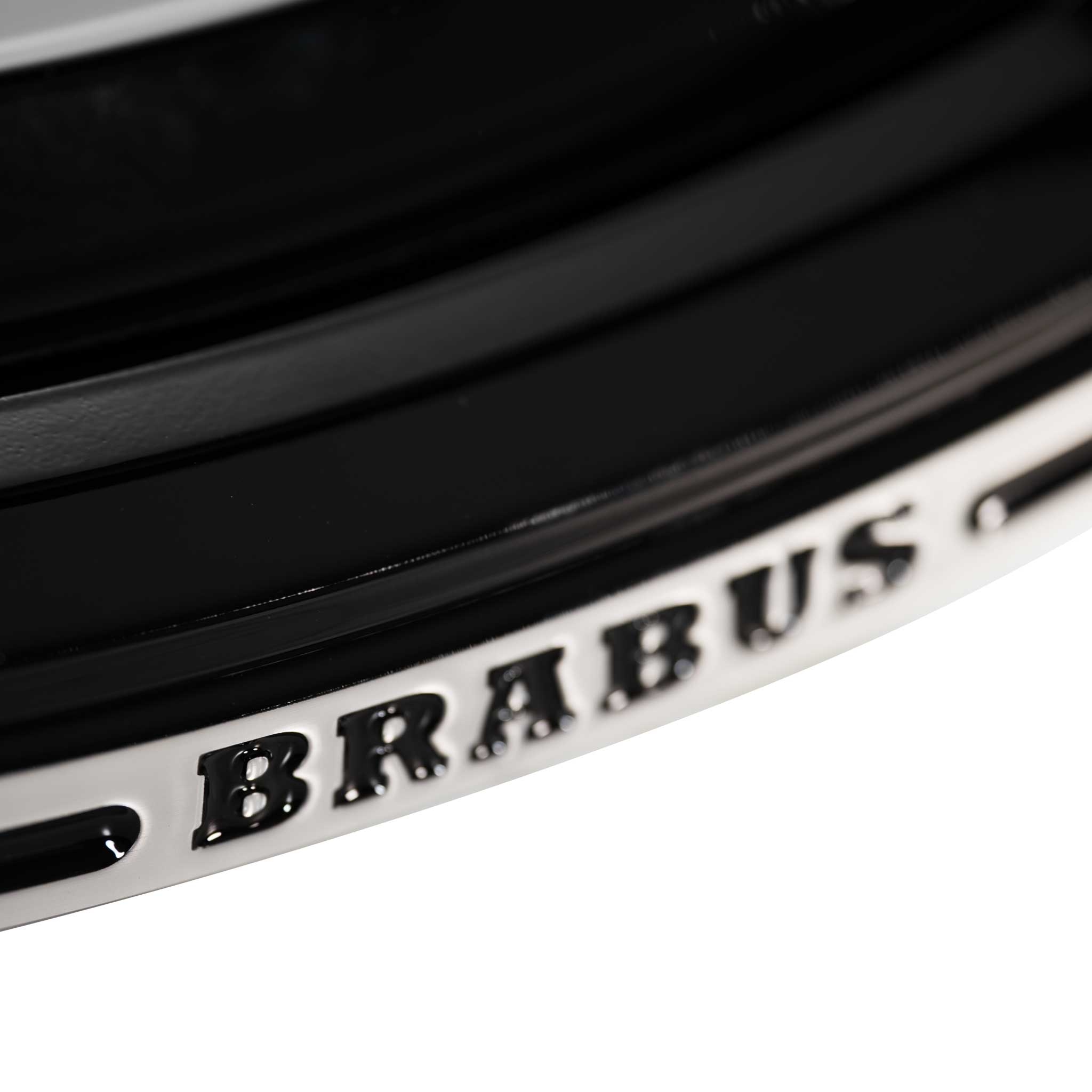 Brabus Monoblock Z Platinum Edition Gloss Black with Polished Face Alloy Wheel Product Image #5