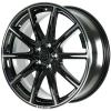 Brabus Monoblock Z Gloss Black with Polished Face Wheel Img 2