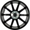 Brabus Monoblock Z Gloss Black with Polished Face Wheel Img 3