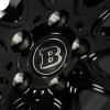Brabus Monoblock Z Gloss Black with Polished Face Wheel Img 4