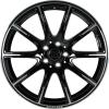 Brabus Monoblock Z Gloss Black with Polished Face Wheel Img 1