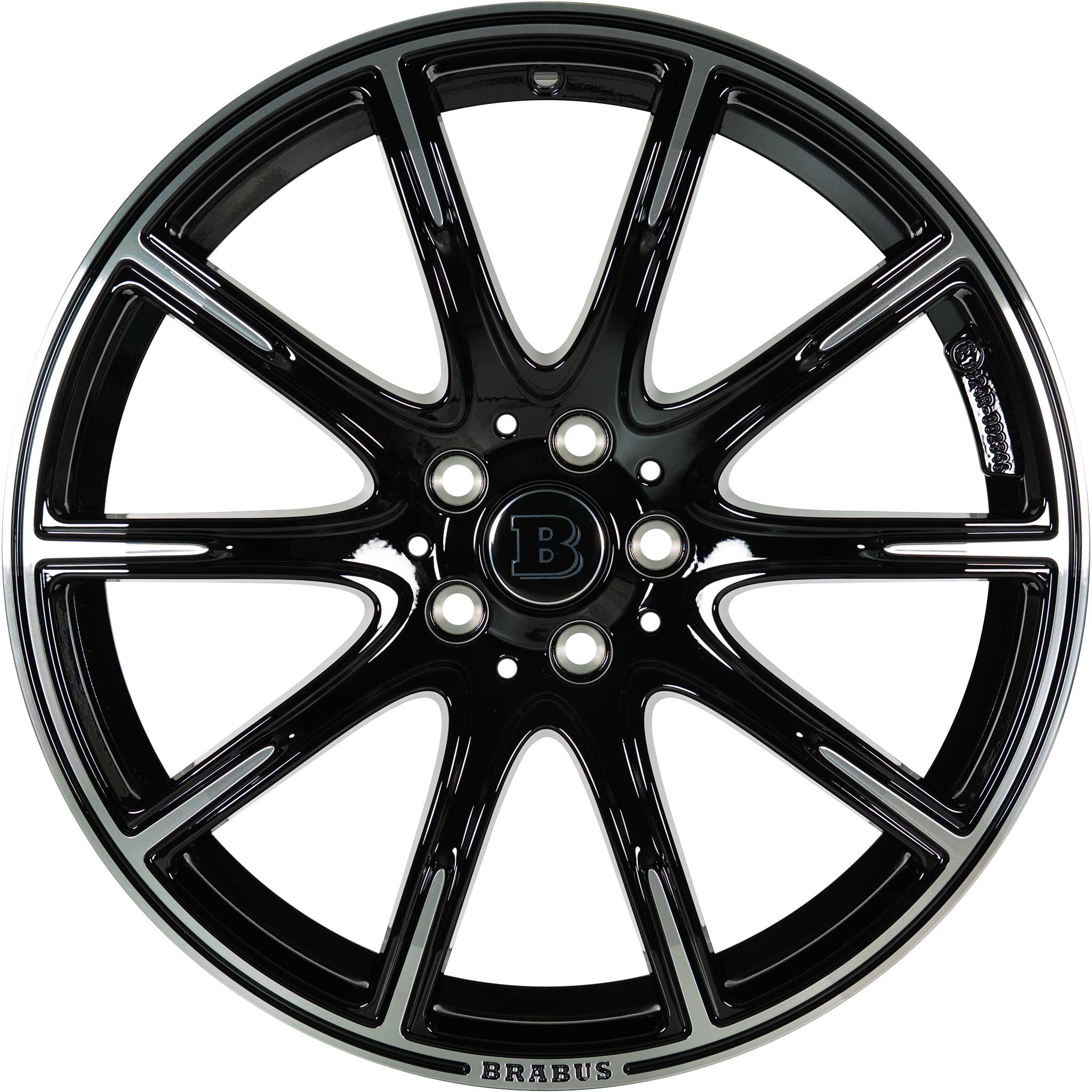 BRABUS Monoblock GLSクラス 22インチ.120 Brabus Monoblock Z Alloys - 19