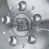 Brabus Monoblock VI Multipiece Silver with Polished Face Wheel Img 4