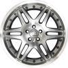 Brabus Monoblock VI Multipiece Silver with Polished Face Wheel Img 1