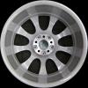 Brabus Monoblock E Silver with Polished Rim Edge Wheel Img 2