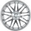 Brabus Monoblock F Liquid Titanium Wheel Img 3