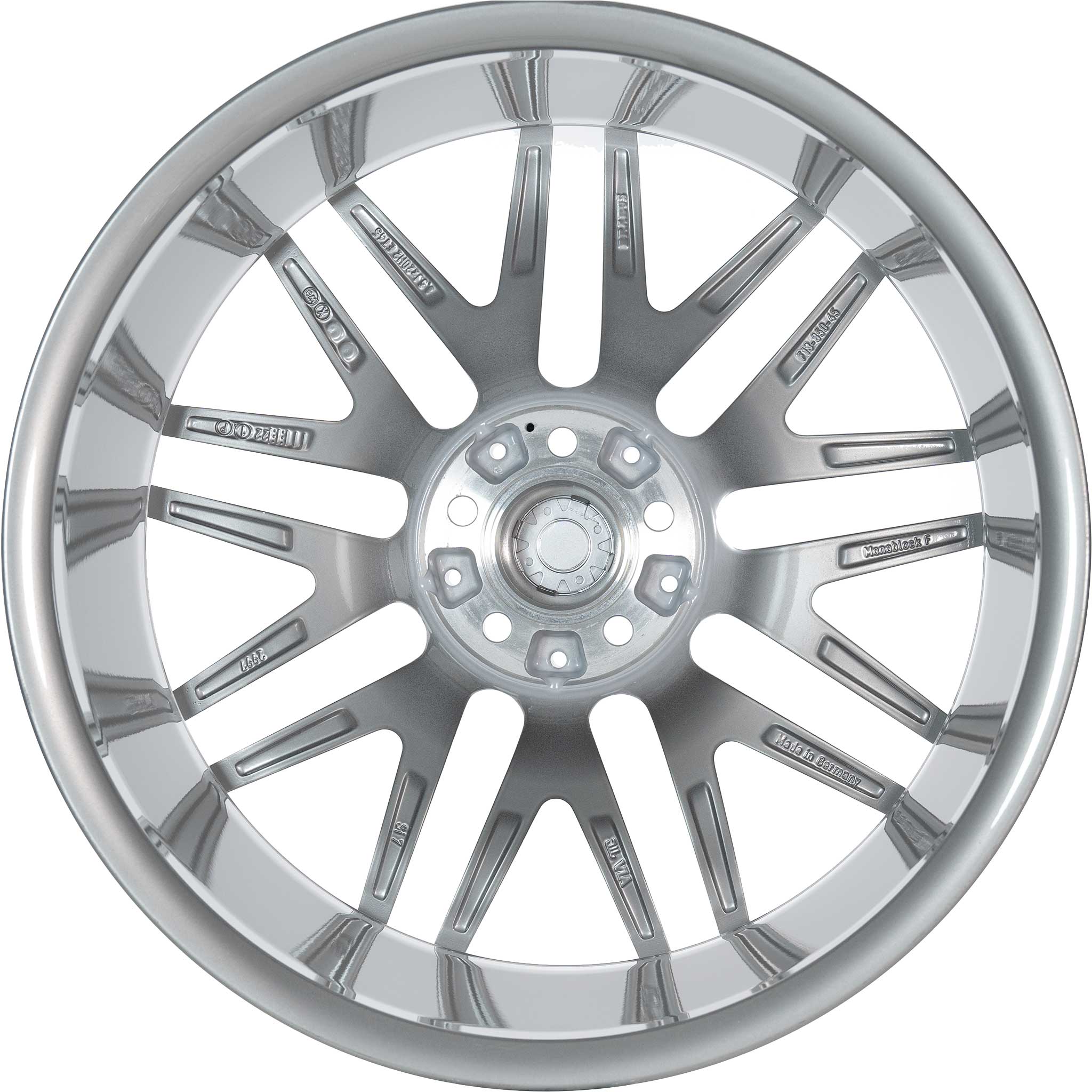 Brabus Monoblock F Liquid Titanium Alloy Wheel Product Image #3