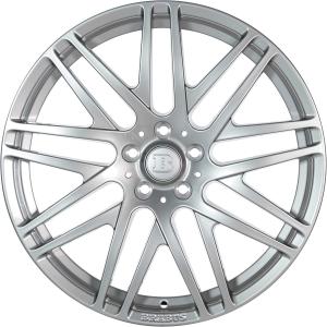 18" Brabus Monoblock F Liquid Titanium alloy wheel
