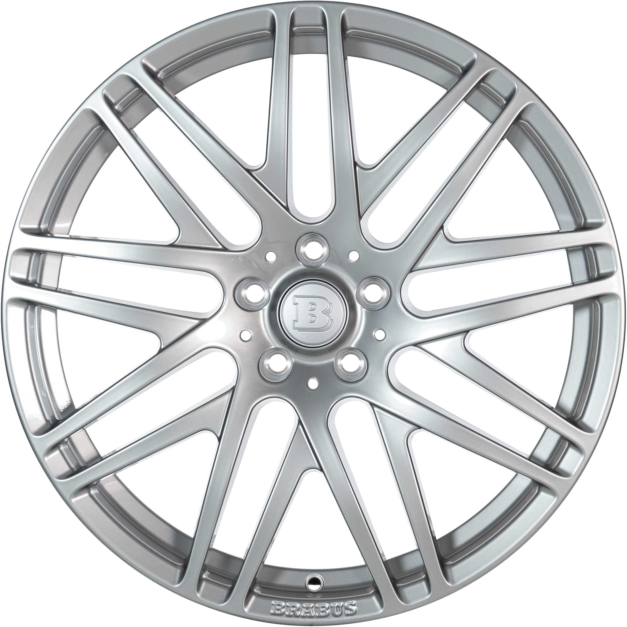 Brabus Monoblock F Liquid Titanium Alloy Wheel Product Image #1