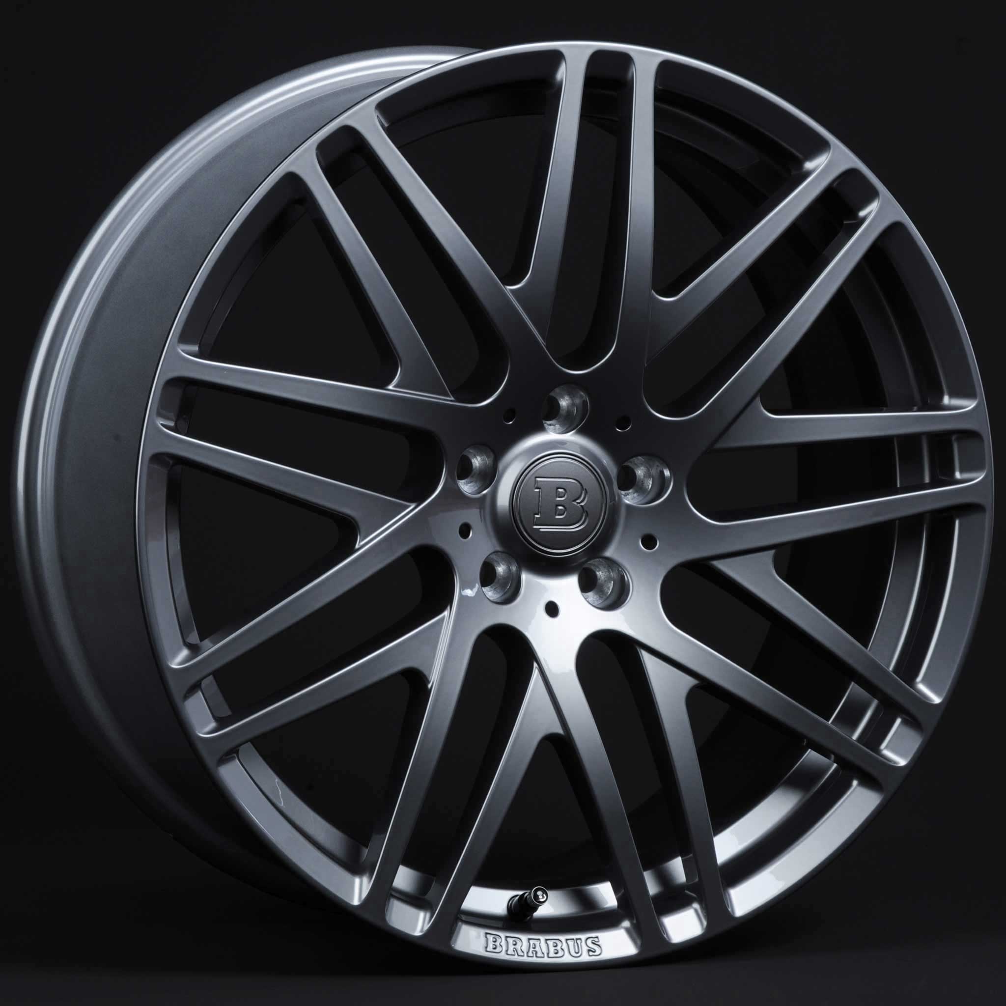 Brabus Monoblock F Liquid Titanium Alloy Wheel Product Image #2