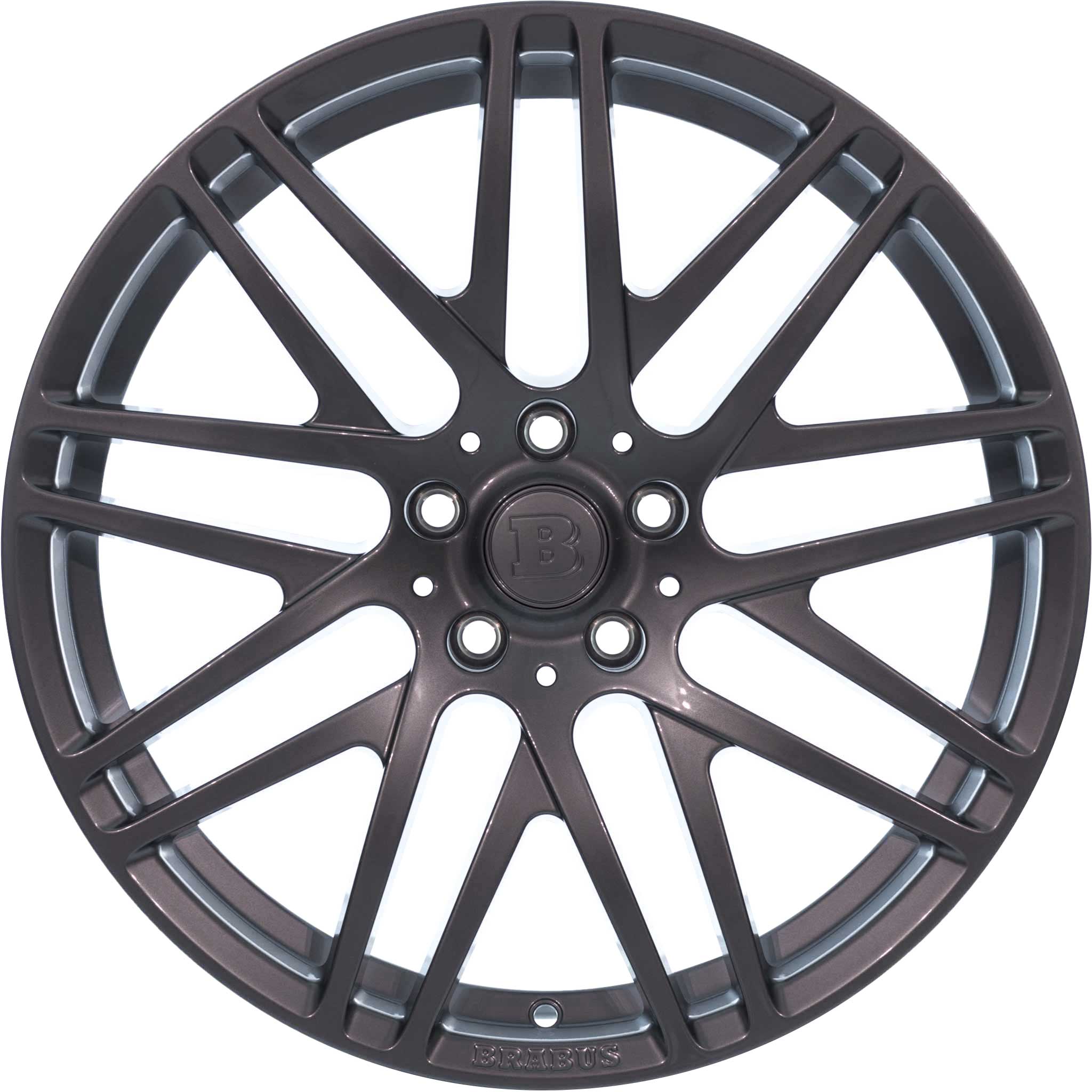 Brabus Monoblock F Liquid Titanium Alloy Wheel Product Image #1