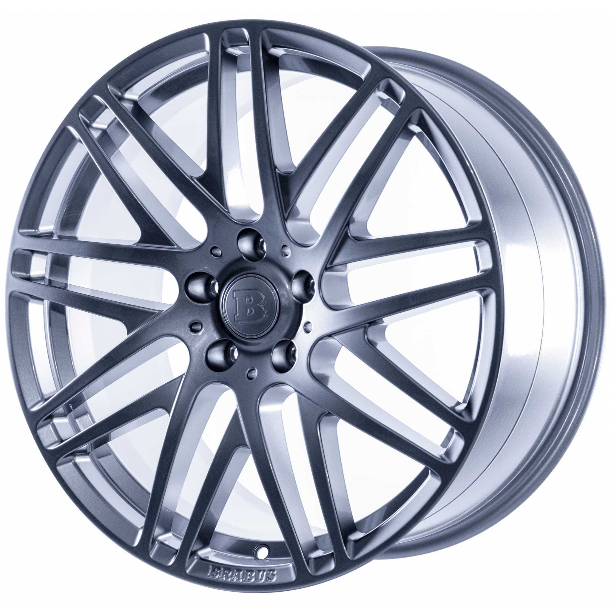Brabus Monoblock F Liquid Titanium Alloy Wheel Product Image #2