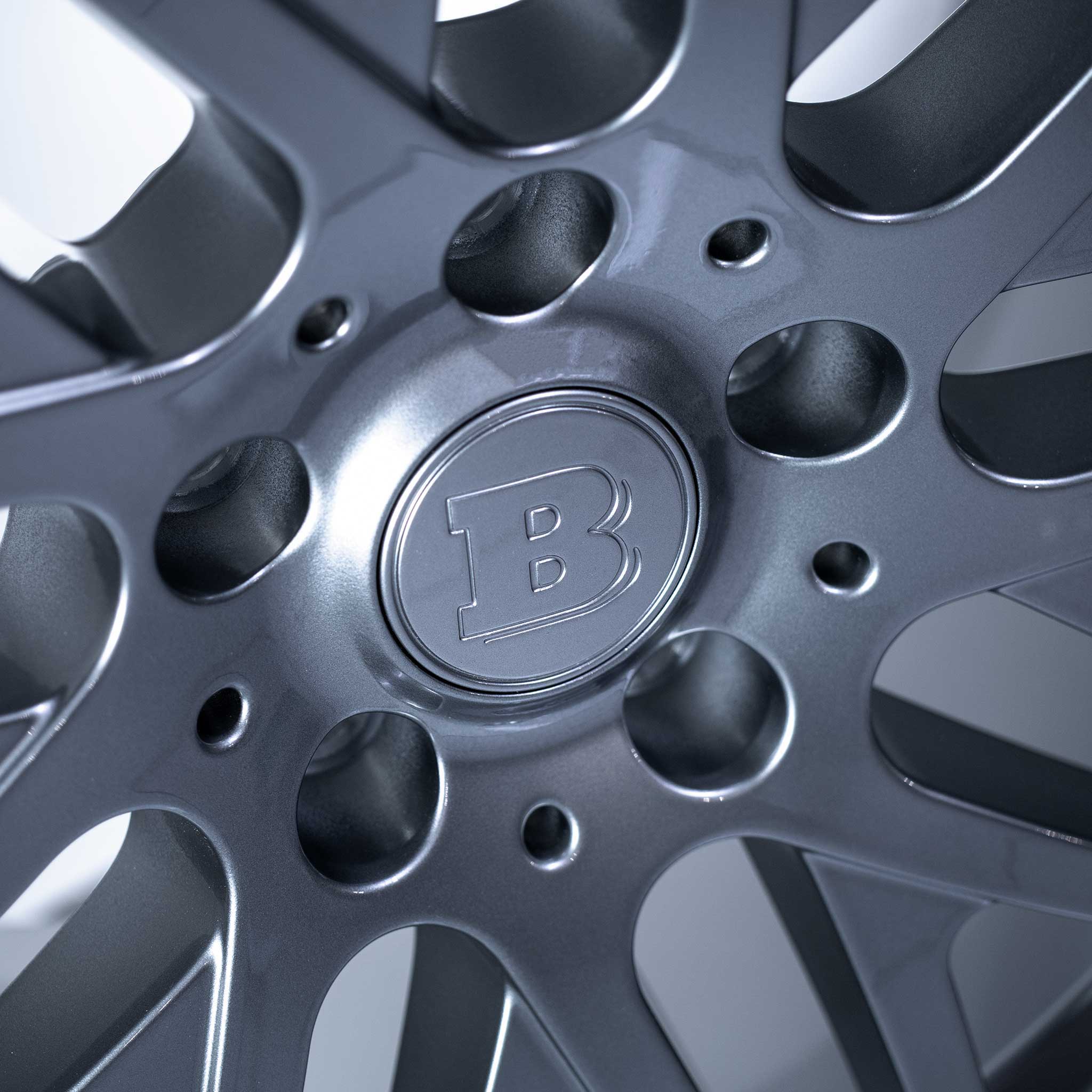 Brabus Monoblock F Liquid Titanium Alloy Wheel Product Image #4