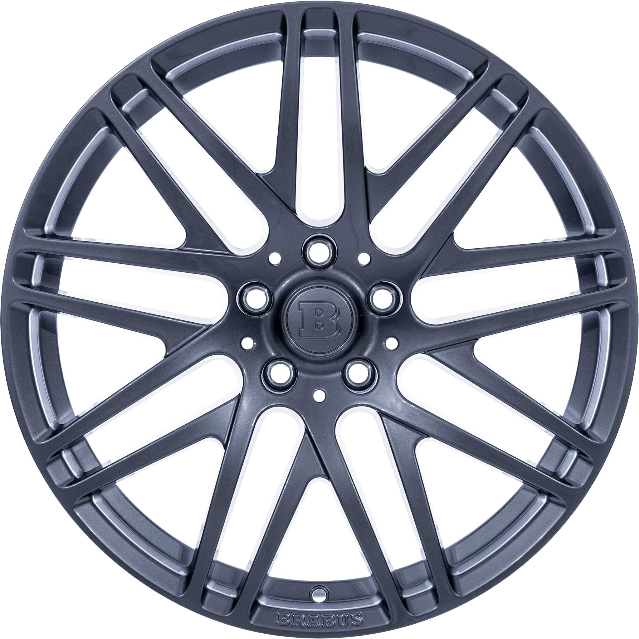 Brabus Monoblock F Liquid Titanium Alloy Wheel Product Image #1