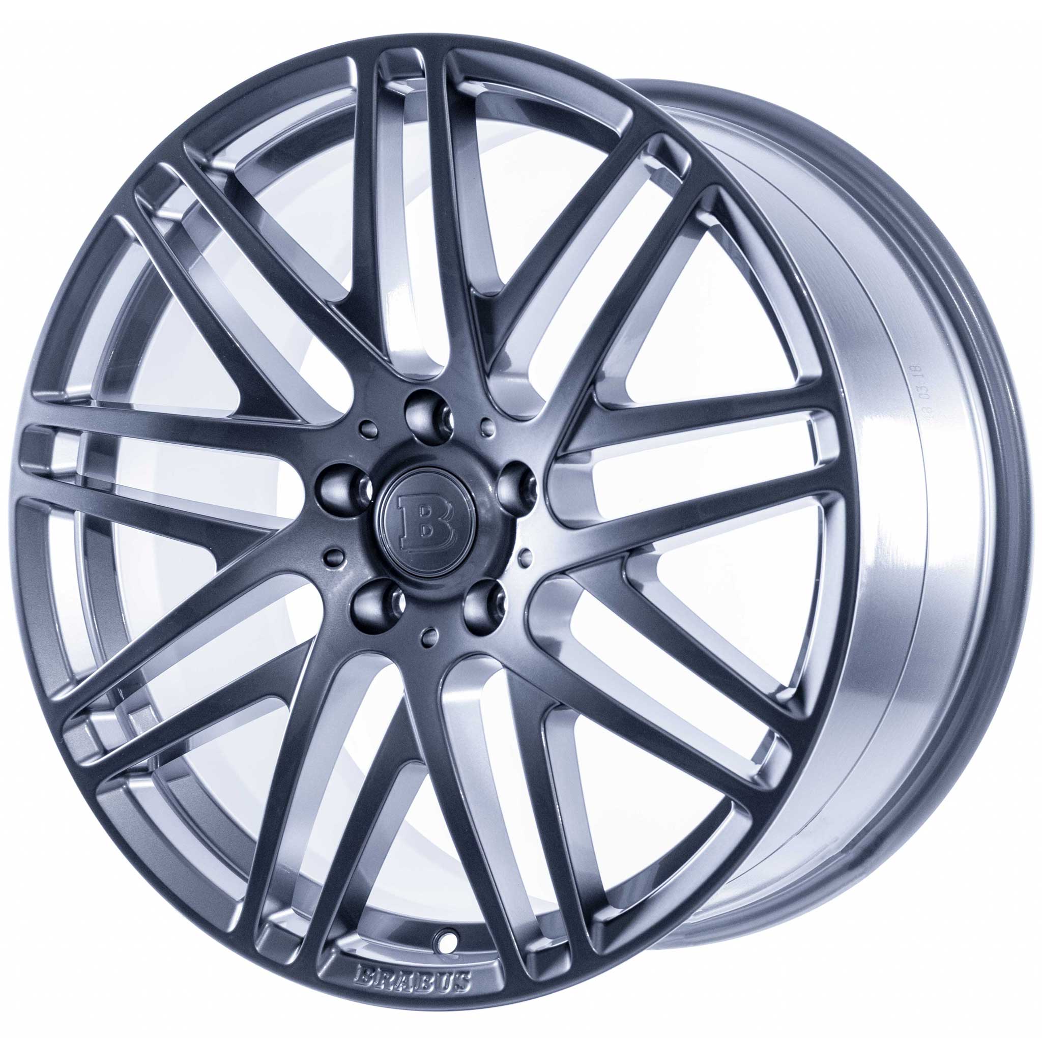 Brabus Monoblock F Liquid Titanium Alloy Wheel Product Image #2